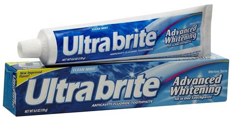 toothpaste that are similar to ultrabrite